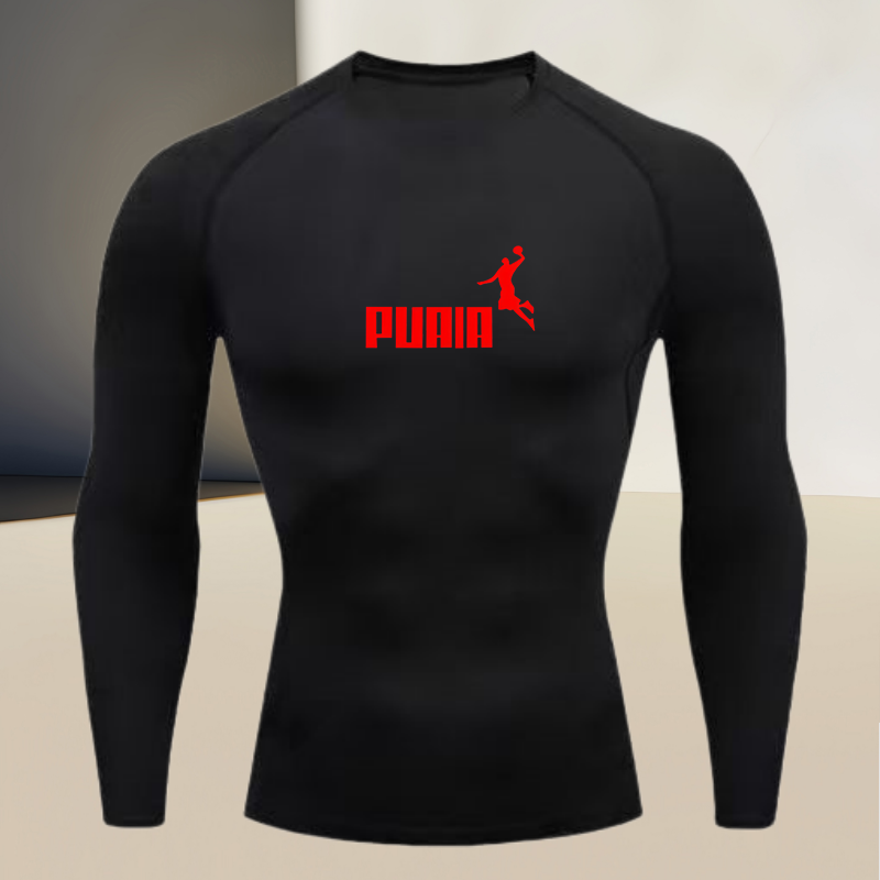 Men's long sleeved round neck  - T Shirt Tight Fit incelemesi ve fiyatı