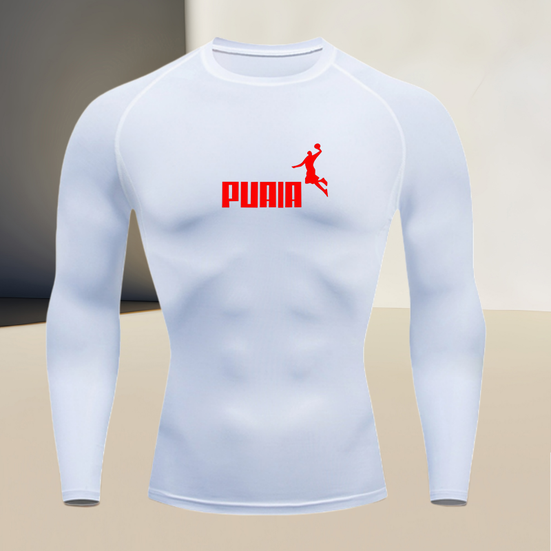 Men's long sleeved round neck  - T Shirt Tight Fit incelemesi ve fiyatı