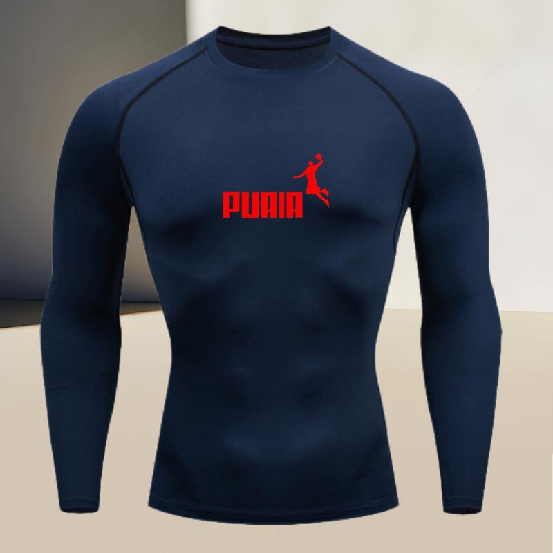 Men's long sleeved round neck  - T Shirt Tight Fit incelemesi ve fiyatı
