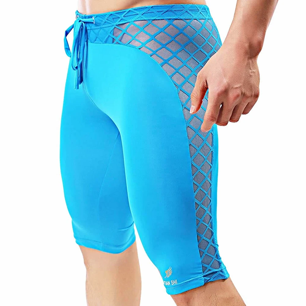 Men Sport Fitness Shorts Quick - Mesh Sport Boxer incelemesi ve fiyatı