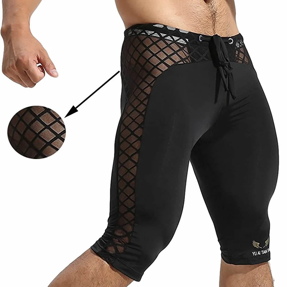 Men Sport Fitness Shorts Quick - Mesh Sport Boxer incelemesi ve fiyatı