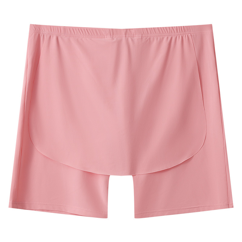 Men Underwear Cueca Solid Ice  - Long Leg Trunk Men incelemesi ve fiyatı