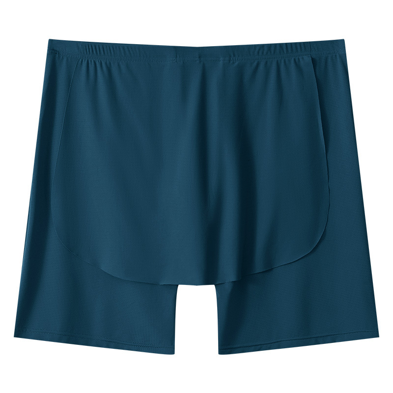 Men Underwear Cueca Solid Ice  - Long Leg Trunk Men incelemesi ve fiyatı