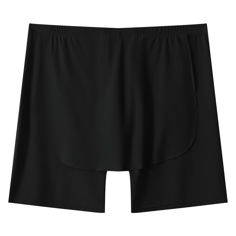 Men Underwear Cueca Solid Ice  - Long Leg Trunk Men incelemesi ve fiyatı