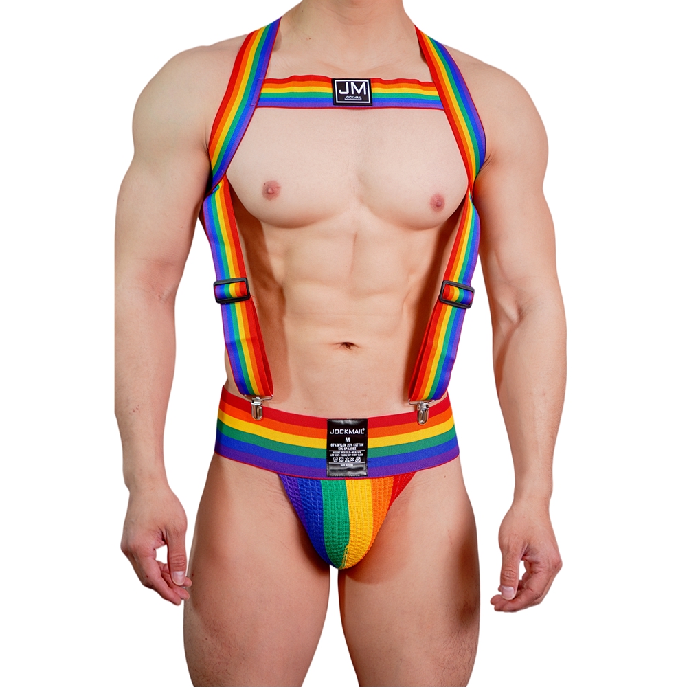 JOCKMAIL Rainbow Body Harness  - Jockstrap Athletic incelemesi ve fiyatı