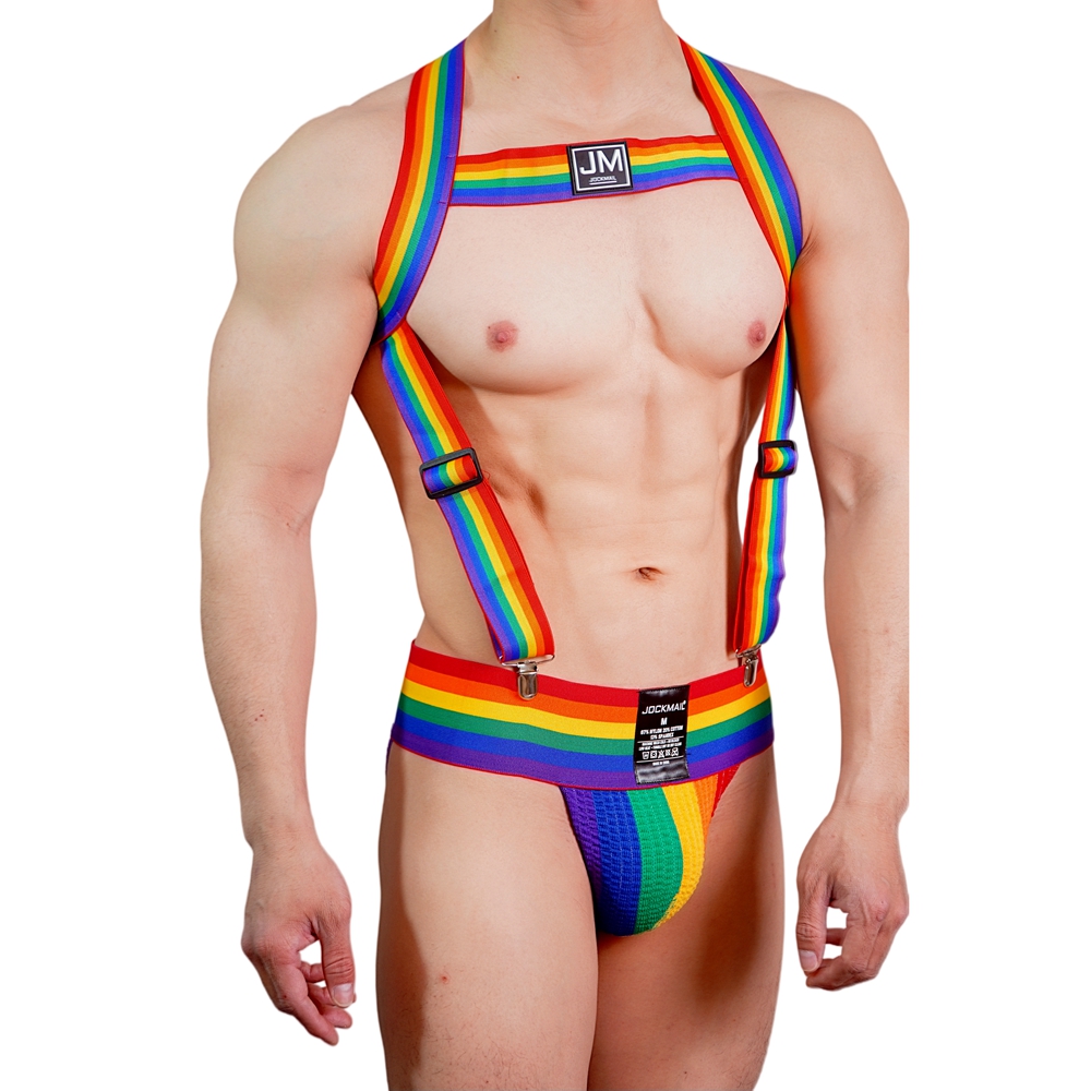 JOCKMAIL Rainbow Body Harness  - Jockstrap Athletic incelemesi ve fiyatı