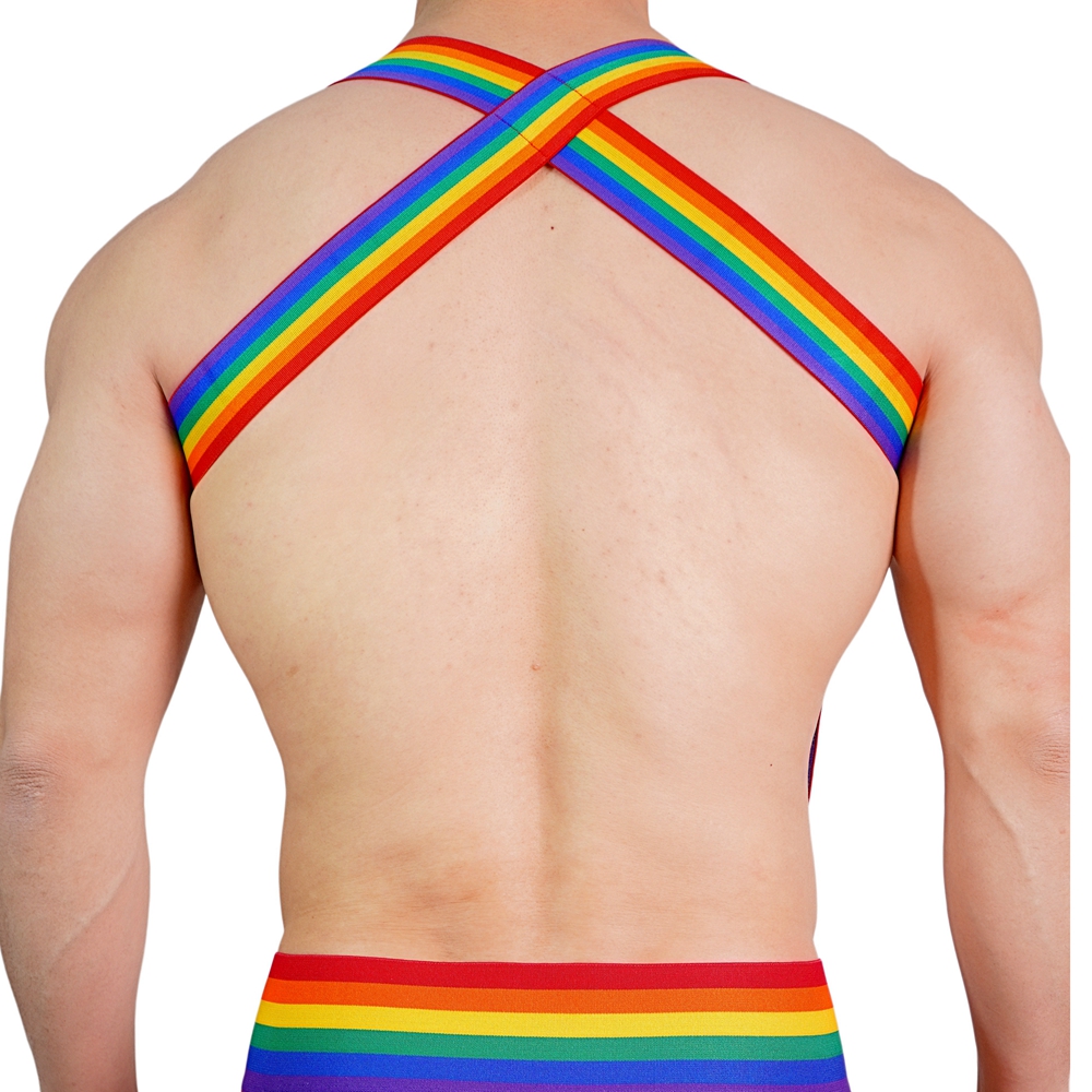 JOCKMAIL Rainbow Body Harness  - Jockstrap Athletic incelemesi ve fiyatı