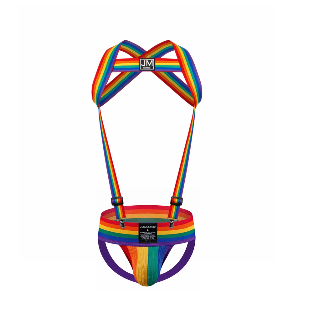 JOCKMAIL Rainbow Body Harness  - Jockstrap Athletic incelemesi ve fiyatı