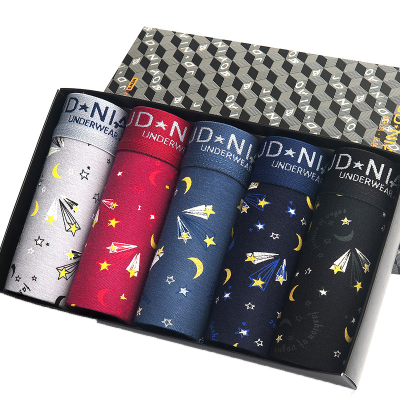 5Pcs/lot Men Underwear Cotton  - Boxer Brief Pack Cotton incelemesi ve fiyatı