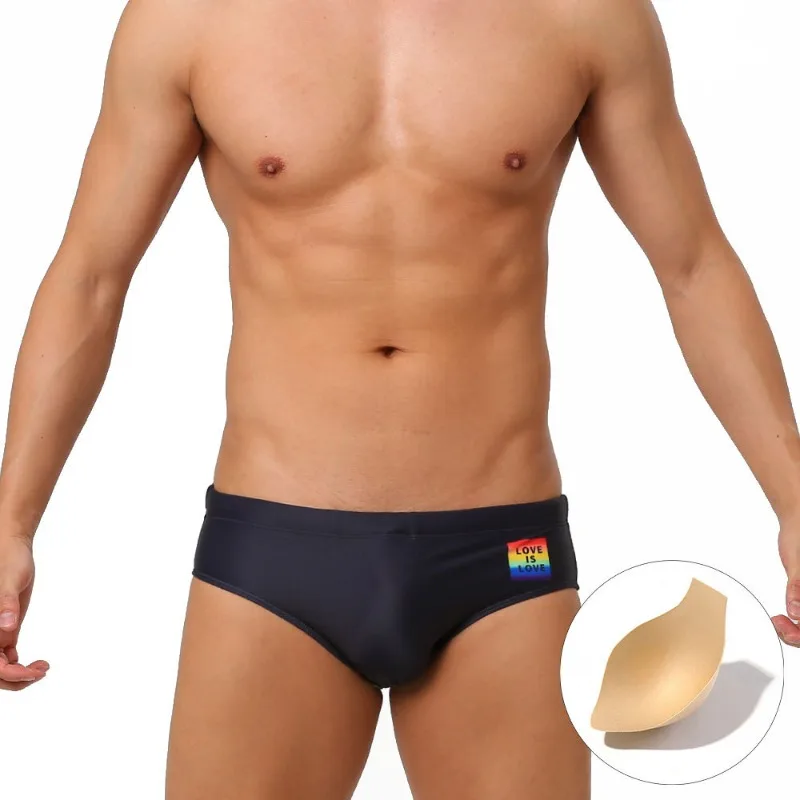 Sexy Swimming Trunks Men's Gra - Trunk Breathable Men incelemesi ve fiyatı