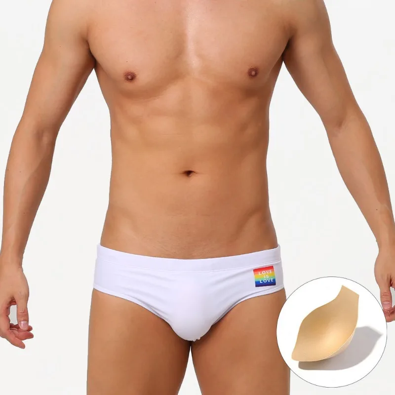 Sexy Swimming Trunks Men's Gra - Trunk Breathable Men incelemesi ve fiyatı