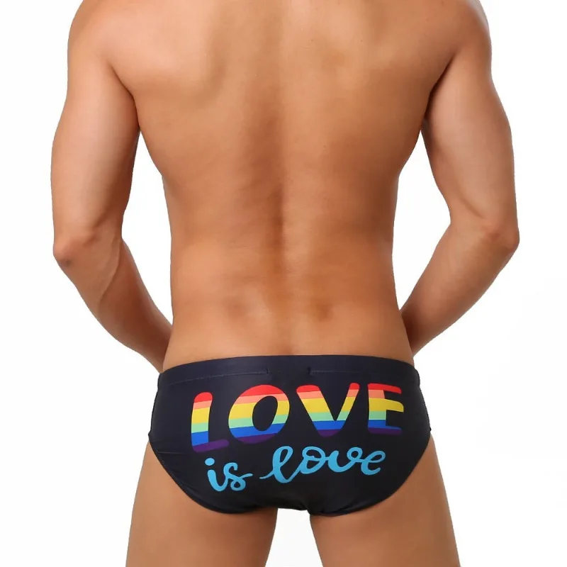 Sexy Swimming Trunks Men's Gra - Trunk Breathable Men incelemesi ve fiyatı