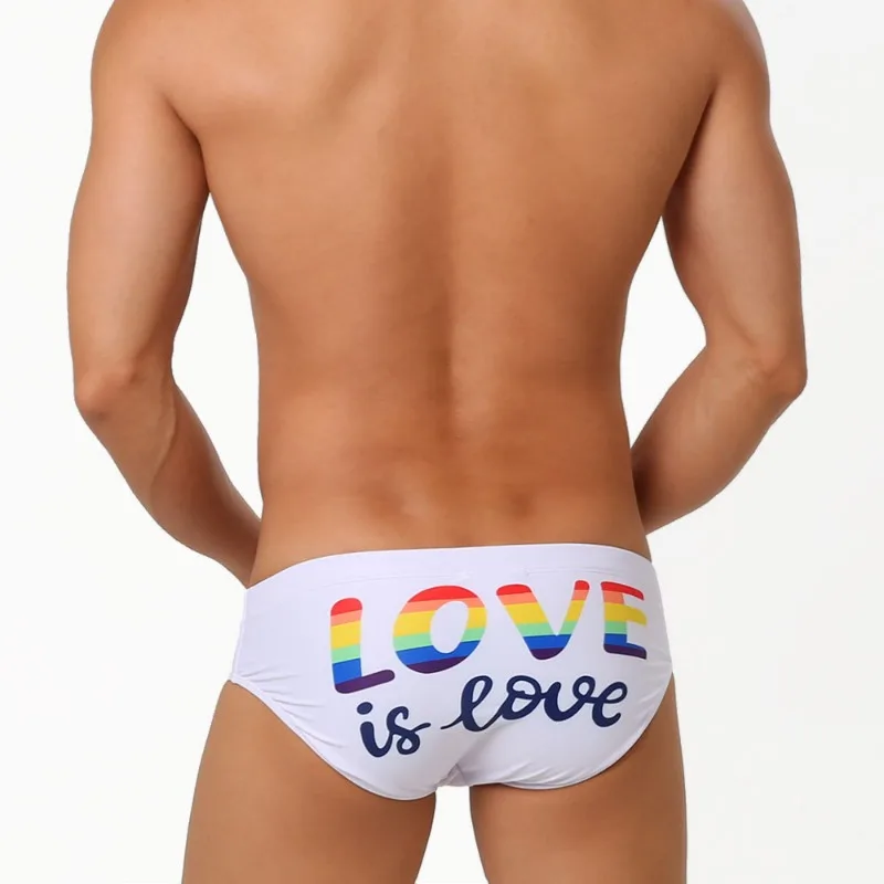 Sexy Swimming Trunks Men's Gra - Trunk Breathable Men incelemesi ve fiyatı