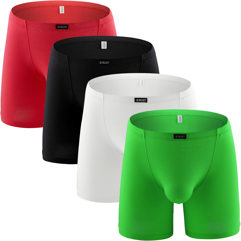 iKingsky Men's Modal Long Leg  - Long Leg Trunk Men incelemesi ve fiyatı
