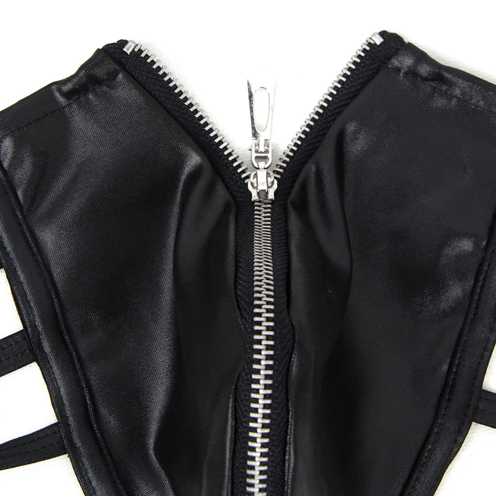Mens Faux Leather G-String Tho - Jockstrap Athletic incelemesi ve fiyatı