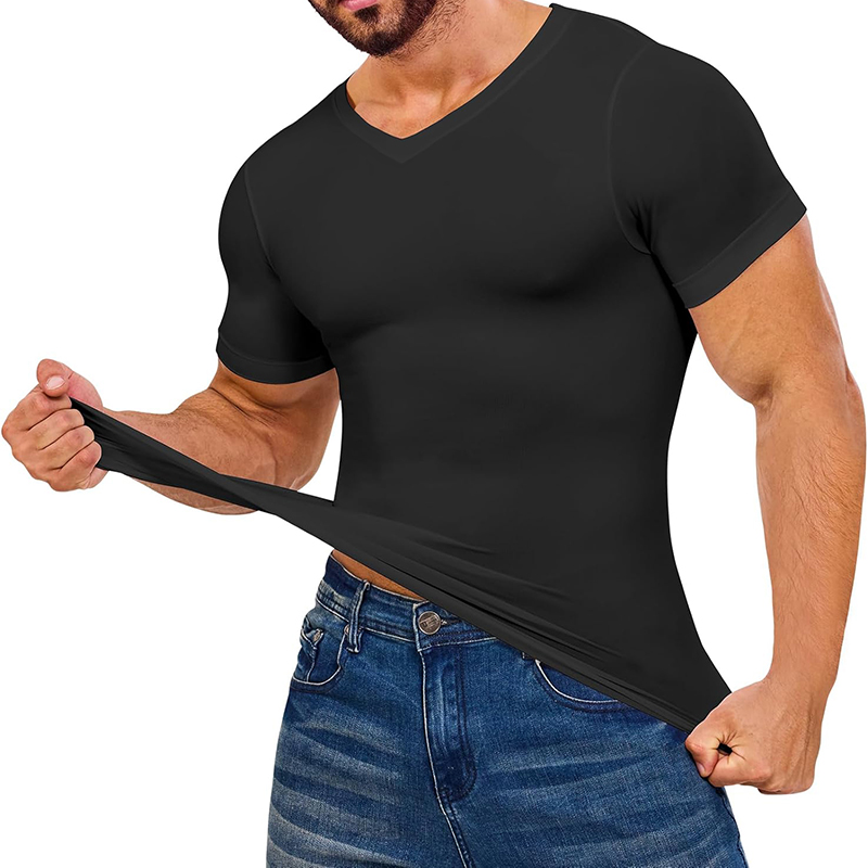Men V Neck Compression Shirts  - Undershirt Crew Neck incelemesi ve fiyatı