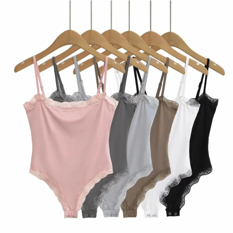 Women's Square Neck Lace Bodys - Suspender Tank Top incelemesi ve fiyatı