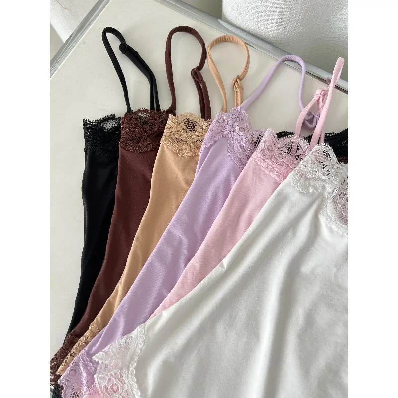 Women's Square Neck Lace Bodys - Suspender Tank Top incelemesi ve fiyatı