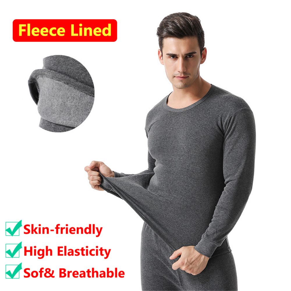 Cold Weather Warm Fleece Lined - Thermal Long John incelemesi ve fiyatı
