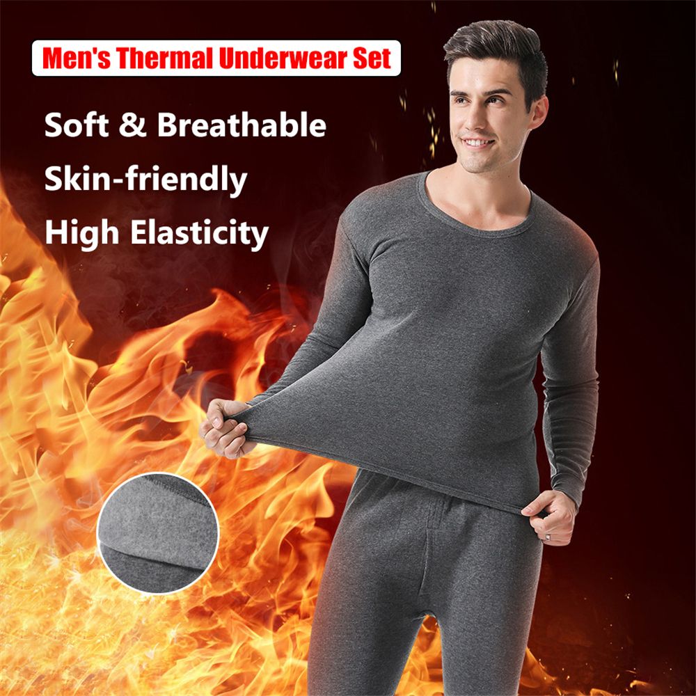 Cold Weather Warm Fleece Lined - Thermal Long John incelemesi ve fiyatı
