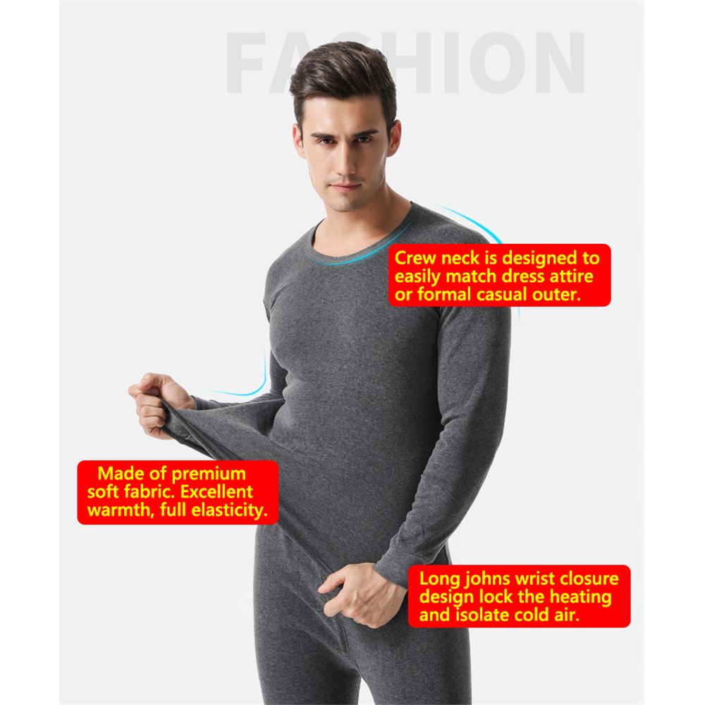 Cold Weather Warm Fleece Lined - Thermal Long John incelemesi ve fiyatı