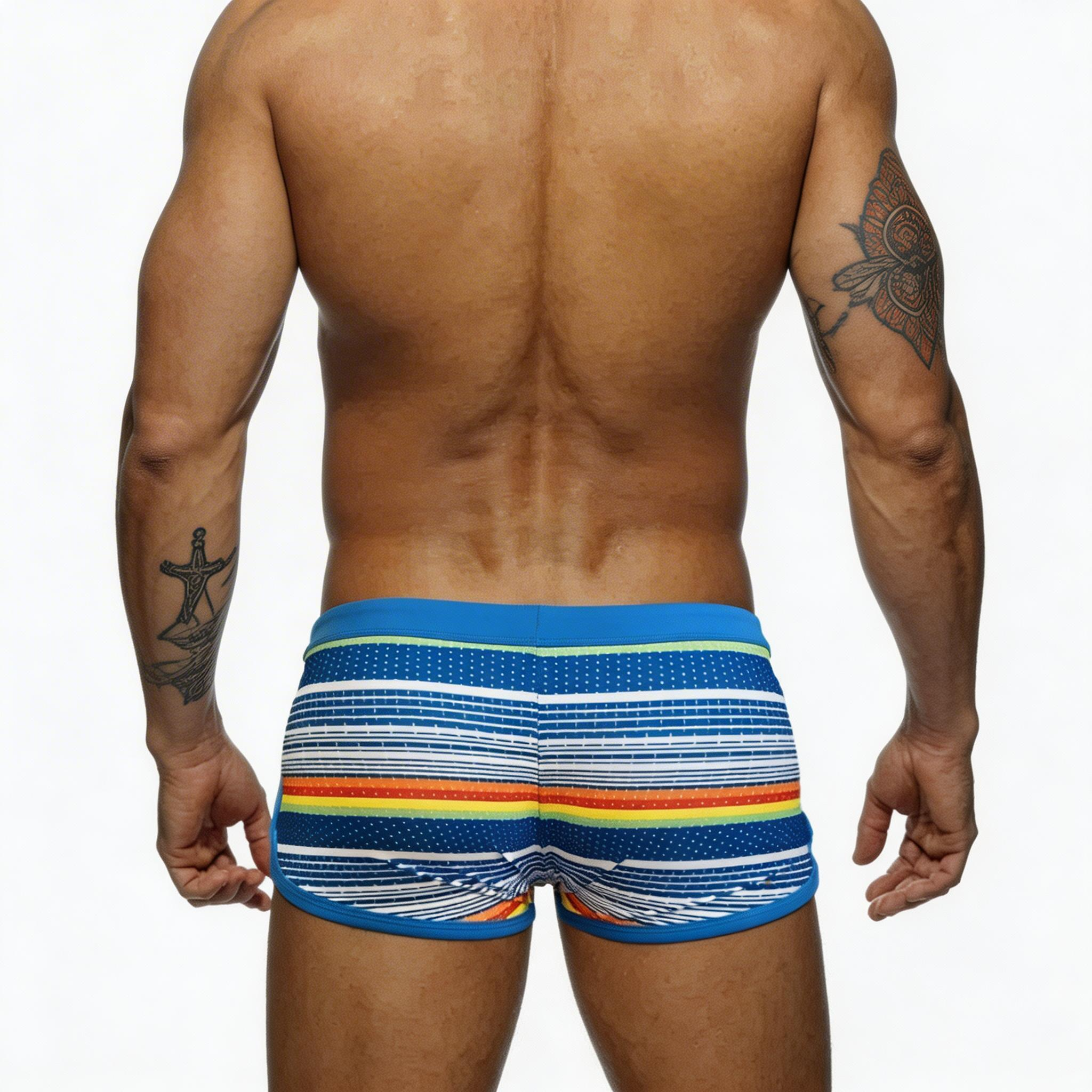 2026 Summer Men's Swimming Tru - Trunk Breathable Men incelemesi ve fiyatı