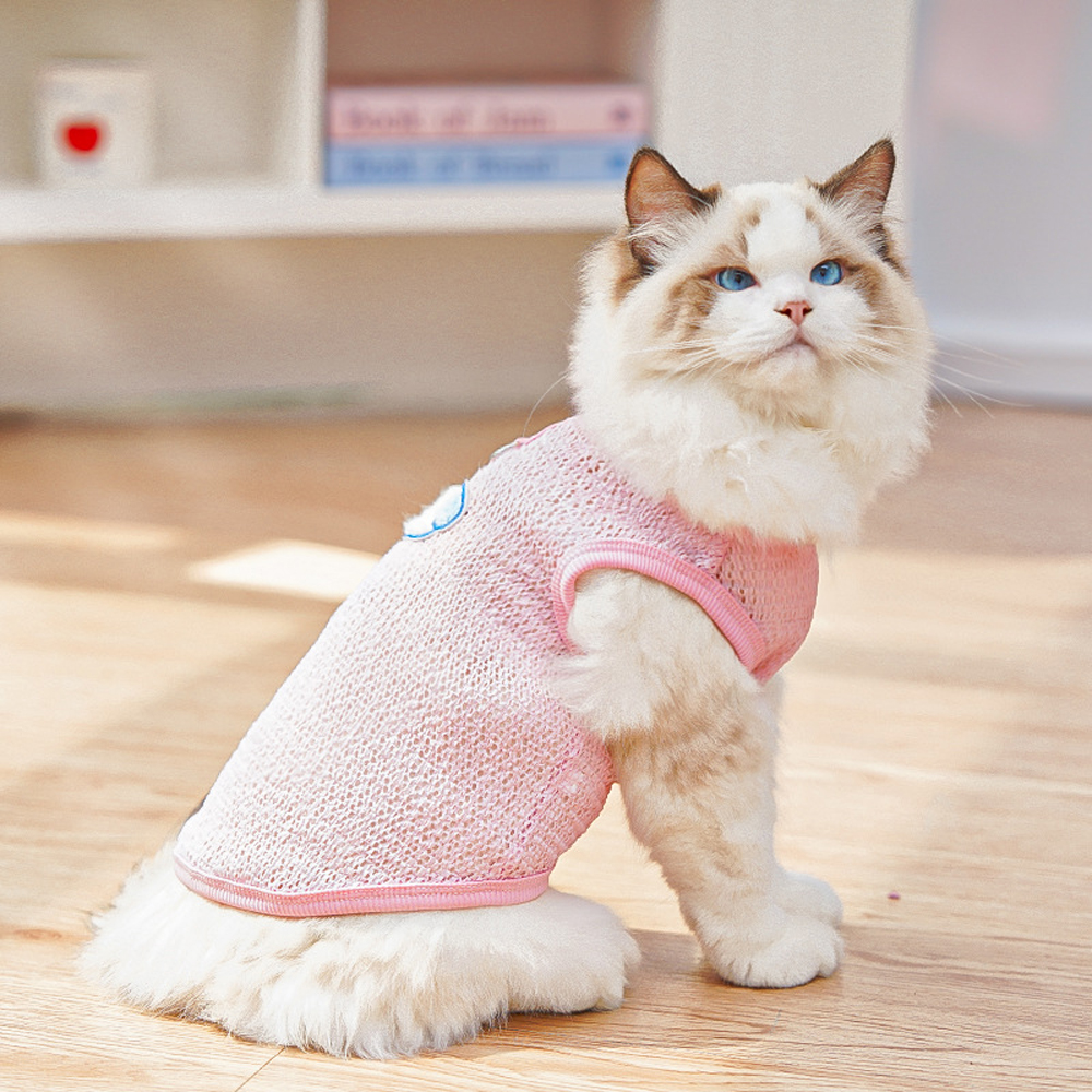 Cute Dog Cooling Vest Solid Br - Sleeveless Undershirt incelemesi ve fiyatı