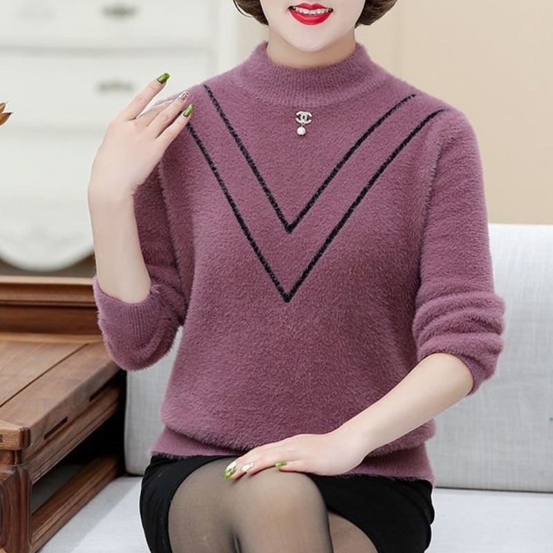 Women's Autumn Winter Solid Fl - Undershirt Crew Neck incelemesi ve fiyatı