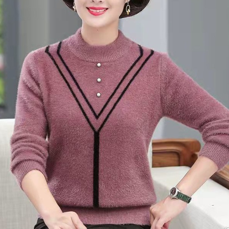 Women's Autumn Winter Solid Fl - Undershirt Crew Neck incelemesi ve fiyatı