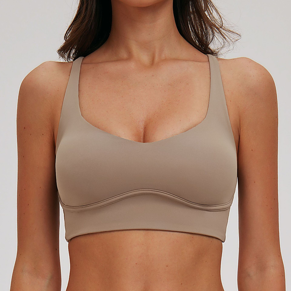 Sexy V-neck Sports Bra Yoga Un - Quick Dry Underwear incelemesi ve fiyatı