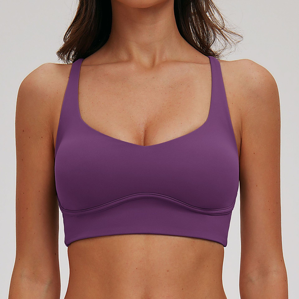Sexy V-neck Sports Bra Yoga Un - Quick Dry Underwear incelemesi ve fiyatı