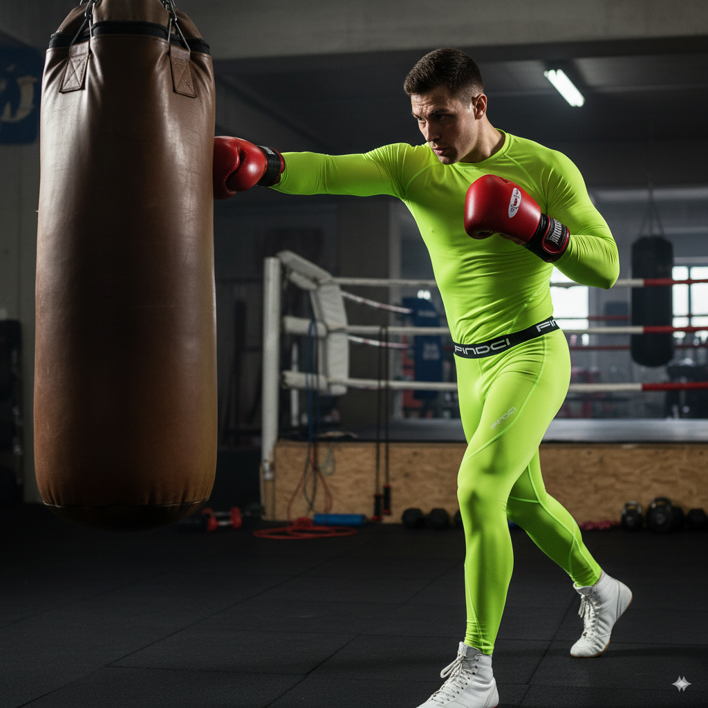 FINDCI Men's Sports Running Se - Compression Long Pant incelemesi ve fiyatı