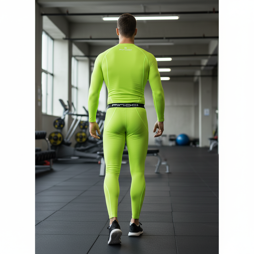 FINDCI Men's Sports Running Se - Compression Long Pant incelemesi ve fiyatı