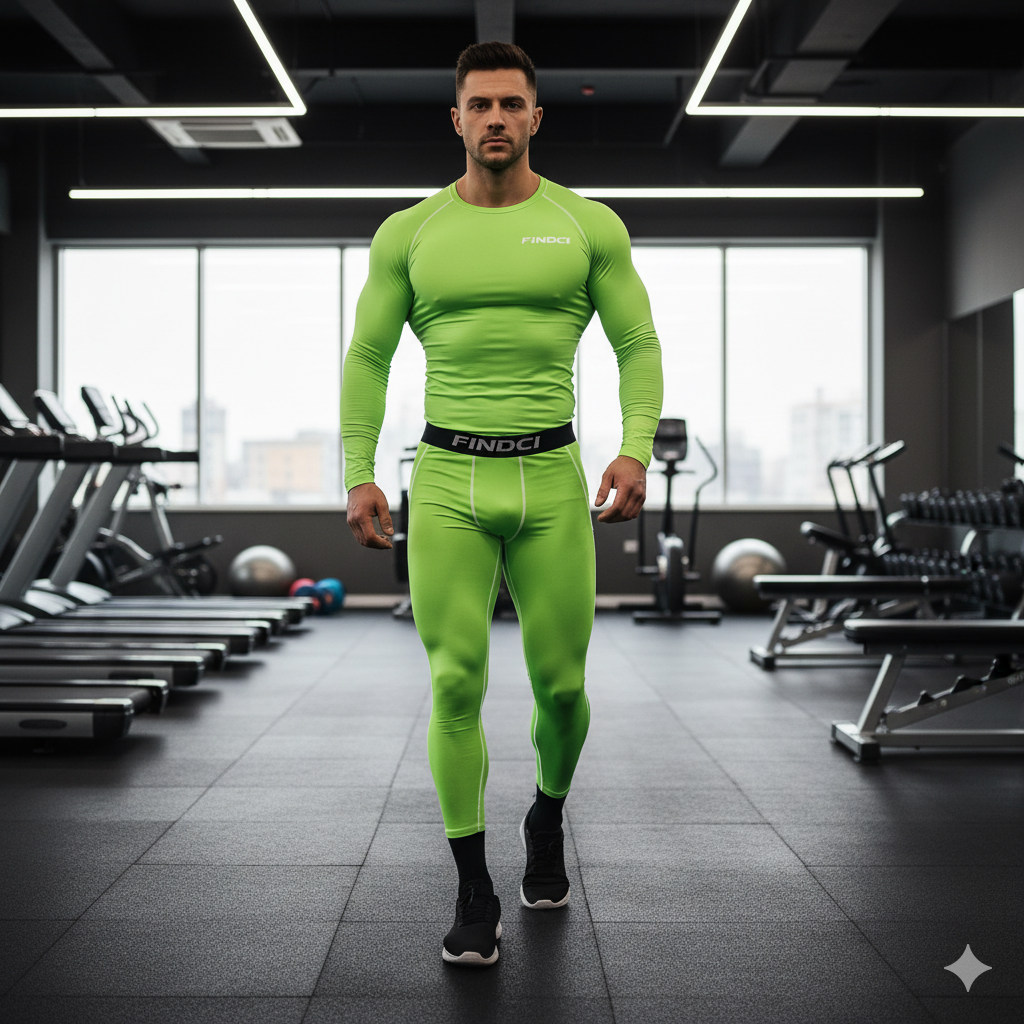FINDCI Men's Sports Running Se - Compression Long Pant incelemesi ve fiyatı
