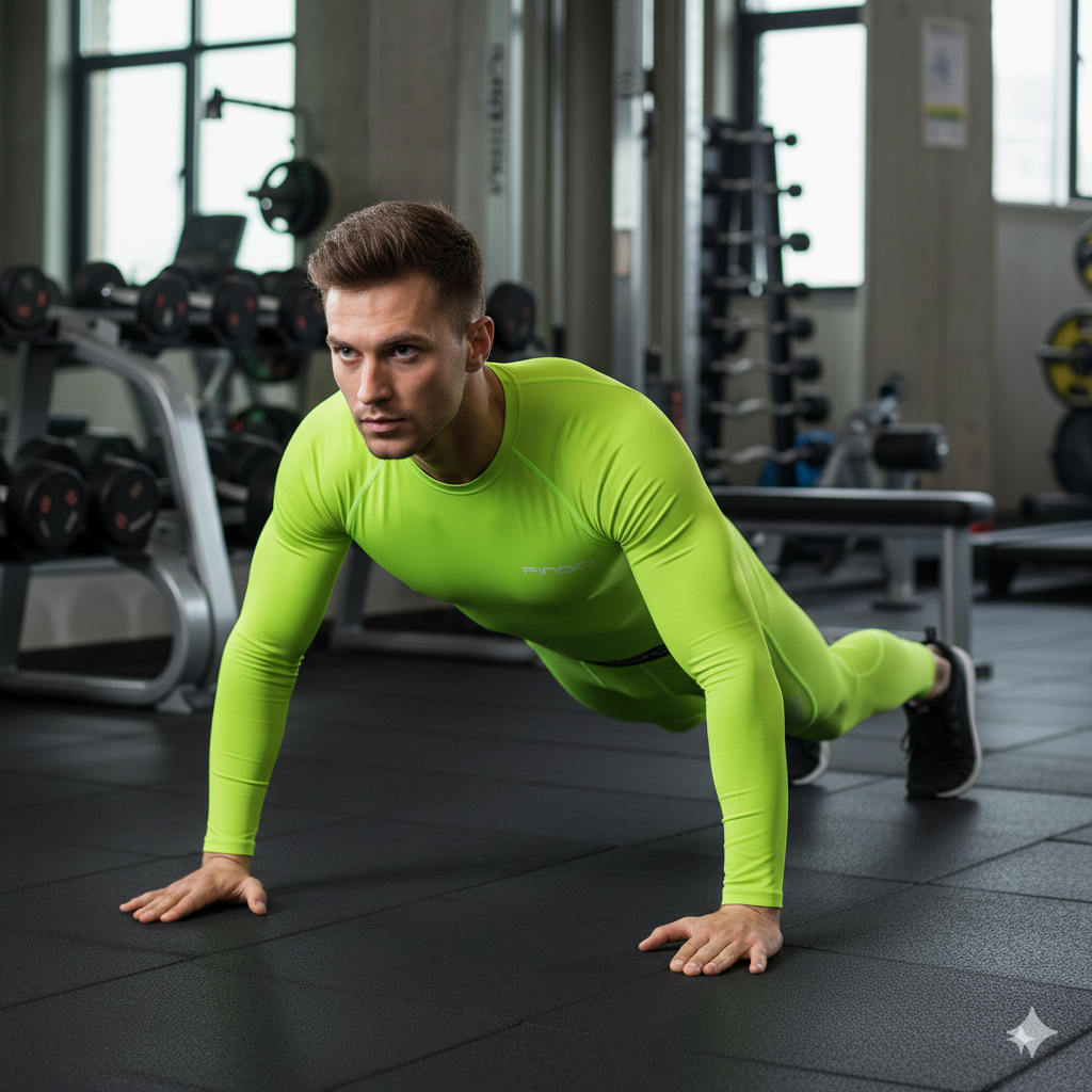 FINDCI Men's Sports Running Se - Compression Long Pant incelemesi ve fiyatı