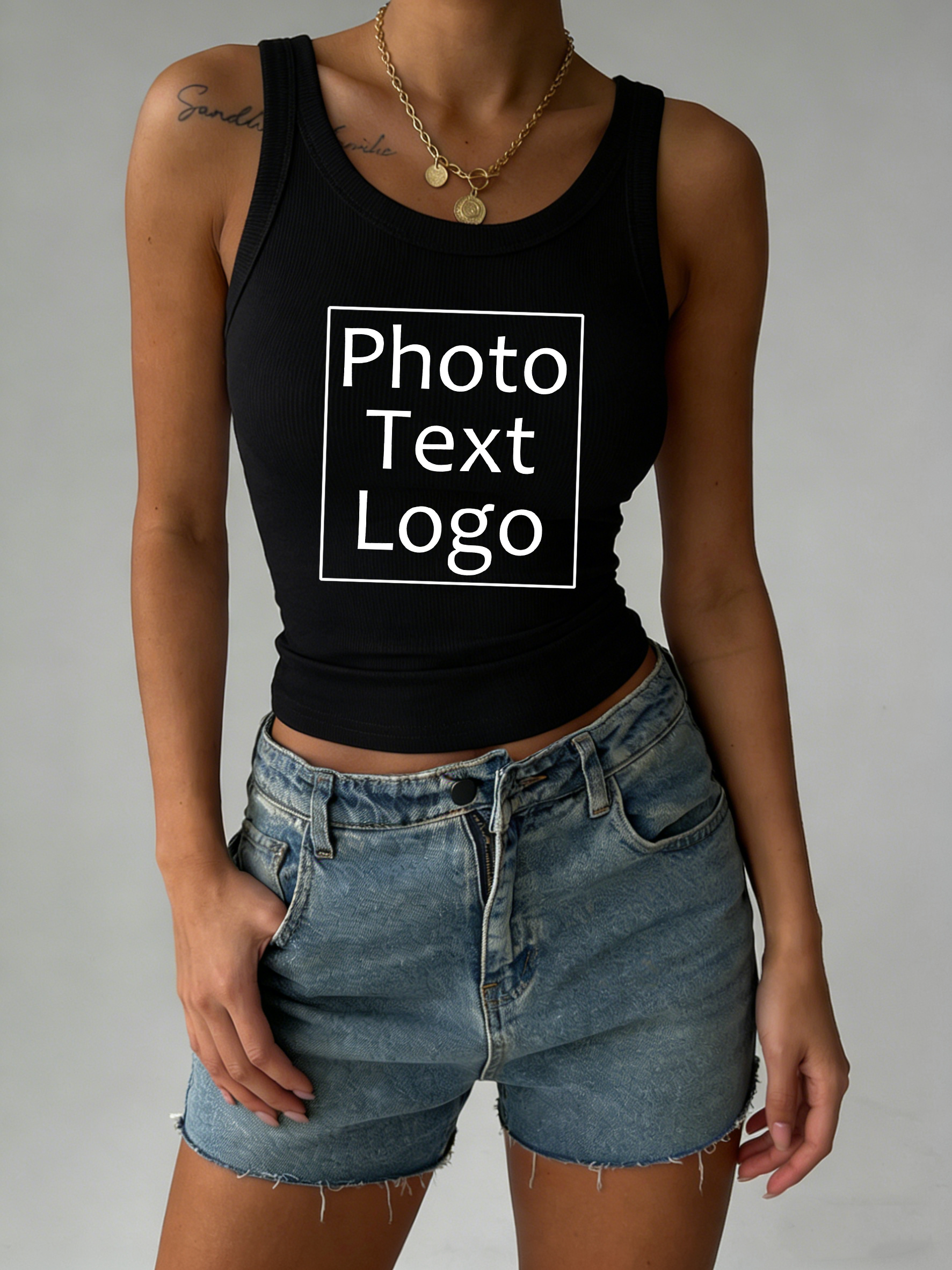 Personalized Custom Print Thre - T Shirt Tight Fit incelemesi ve fiyatı