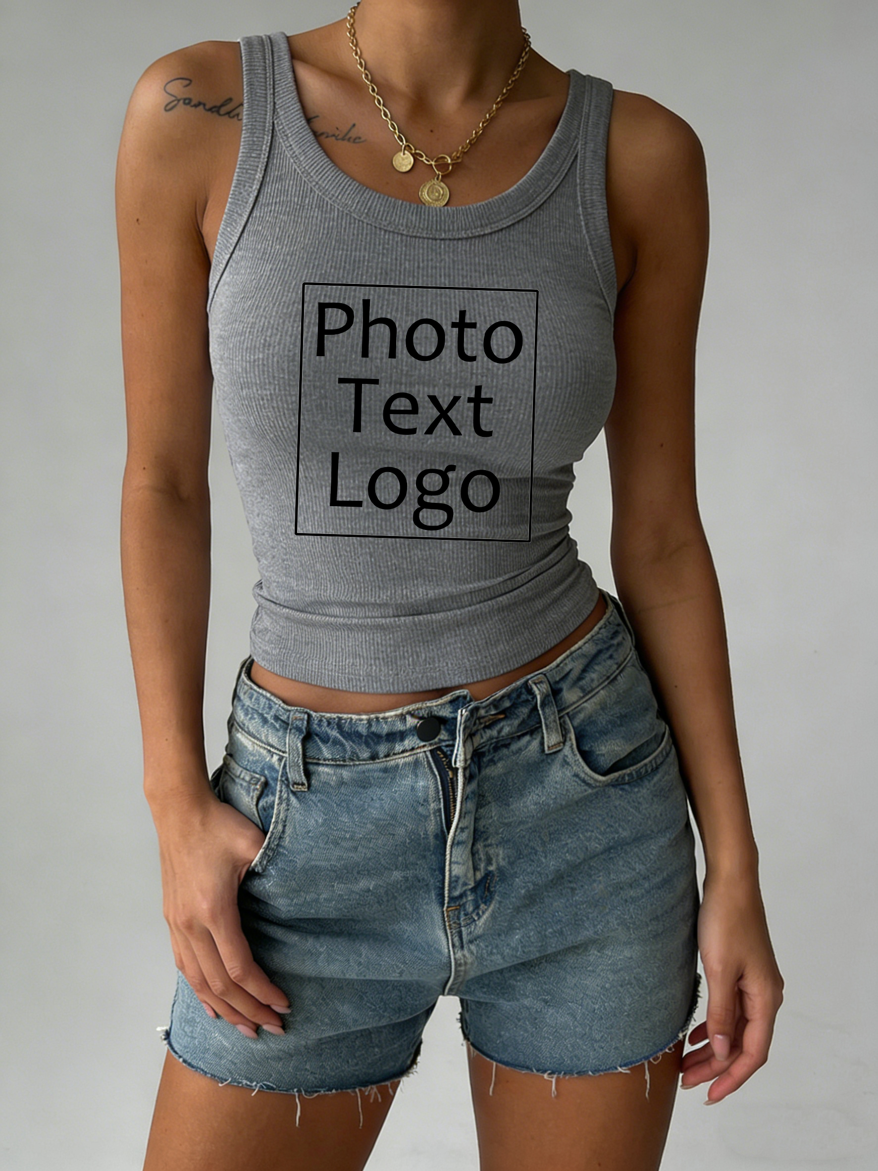 Personalized Custom Print Thre - T Shirt Tight Fit incelemesi ve fiyatı