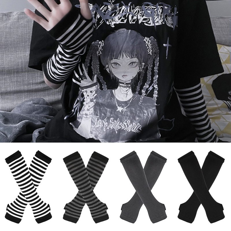 Women Long Sleeve Gothic Strip - Thermal Long John incelemesi ve fiyatı