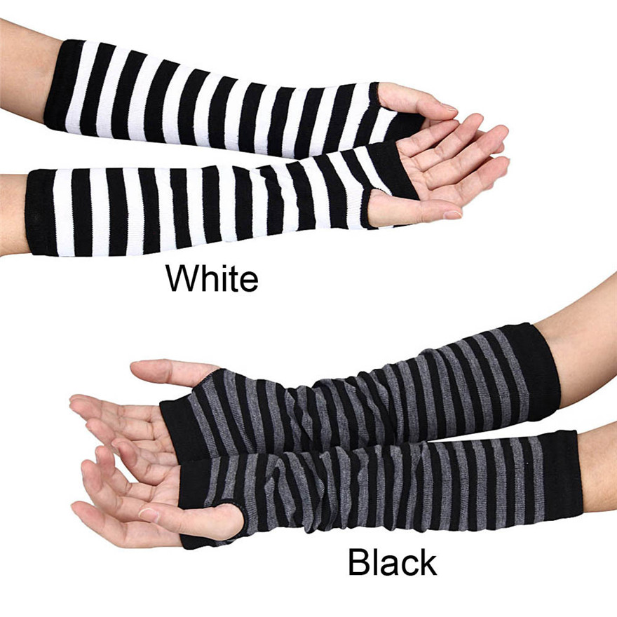 Women Long Sleeve Gothic Strip - Thermal Long John incelemesi ve fiyatı