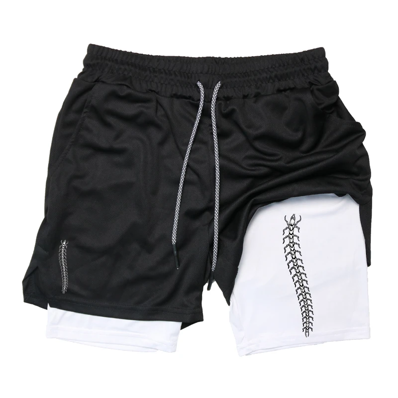 Print 2 in 1 Running Shorts fo - Compression Shorts Athletes incelemesi ve fiyatı