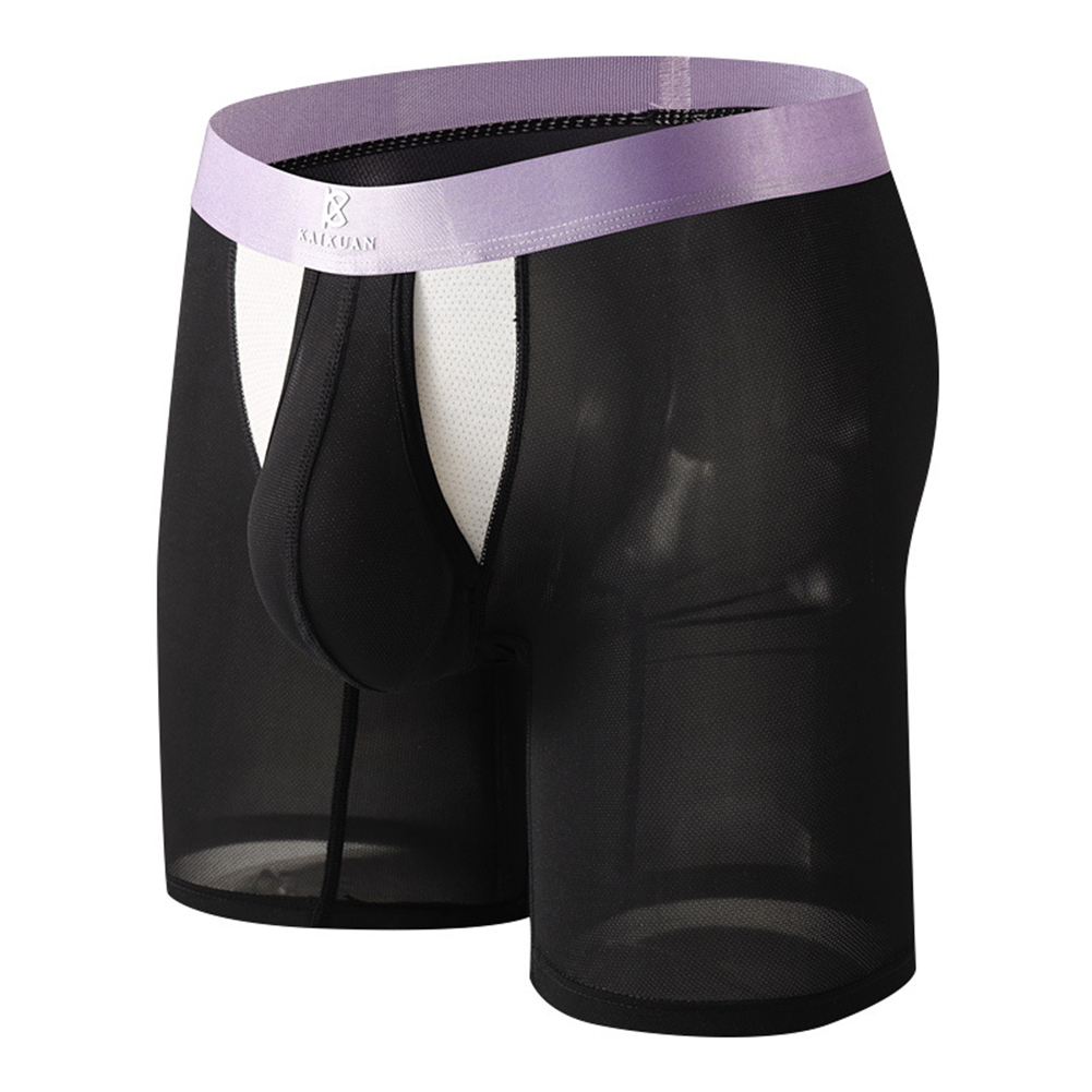 Fitness Running Men Boxer Unde - Long Leg Trunk Men incelemesi ve fiyatı