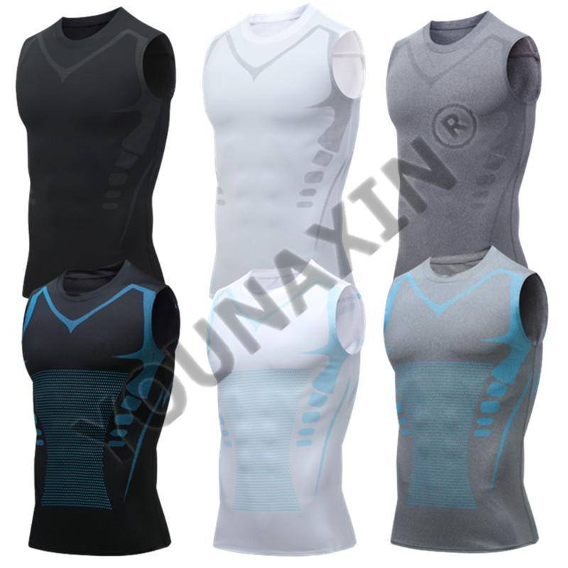 3 Pieces Men's Sleeveless T-Sh - Base Layer Top incelemesi ve fiyatı