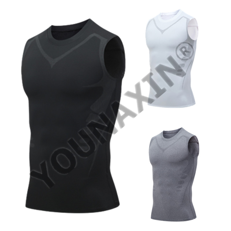 3 Pieces Men's Sleeveless T-Sh - Base Layer Top incelemesi ve fiyatı