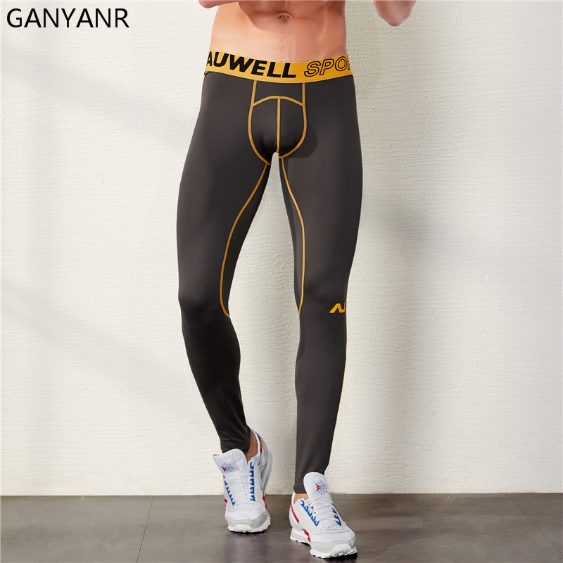 GANYANR Running Tights Men Spo - Compression Long Pant incelemesi ve fiyatı