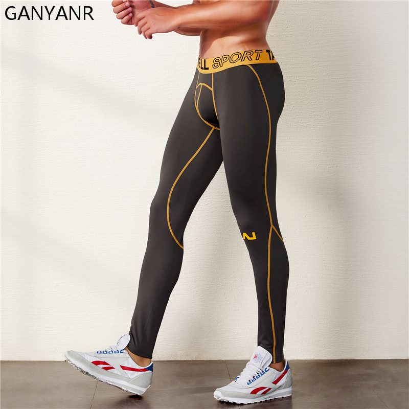 GANYANR Running Tights Men Spo - Compression Long Pant incelemesi ve fiyatı