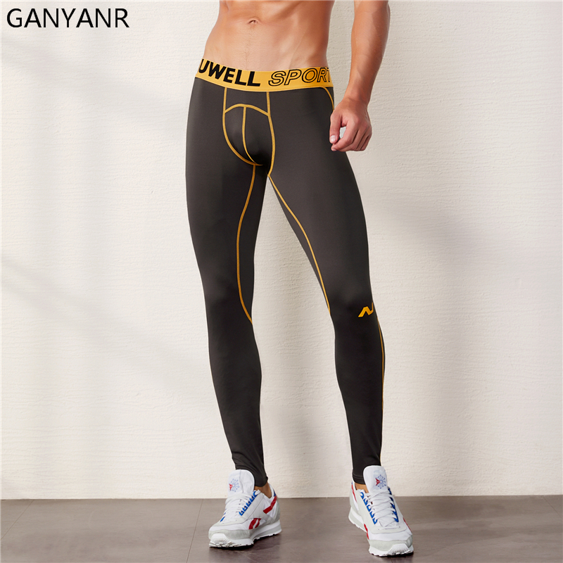 GANYANR Running Tights Men Spo - Compression Long Pant incelemesi ve fiyatı
