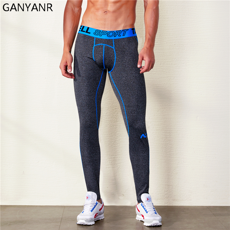 GANYANR Running Tights Men Spo - Compression Long Pant incelemesi ve fiyatı