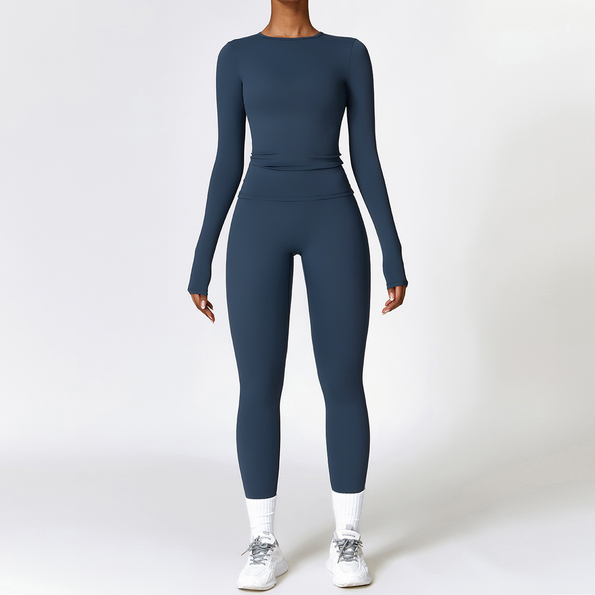 2/3PCS Yoga Set Women Workout  - Compression Long Pant incelemesi ve fiyatı