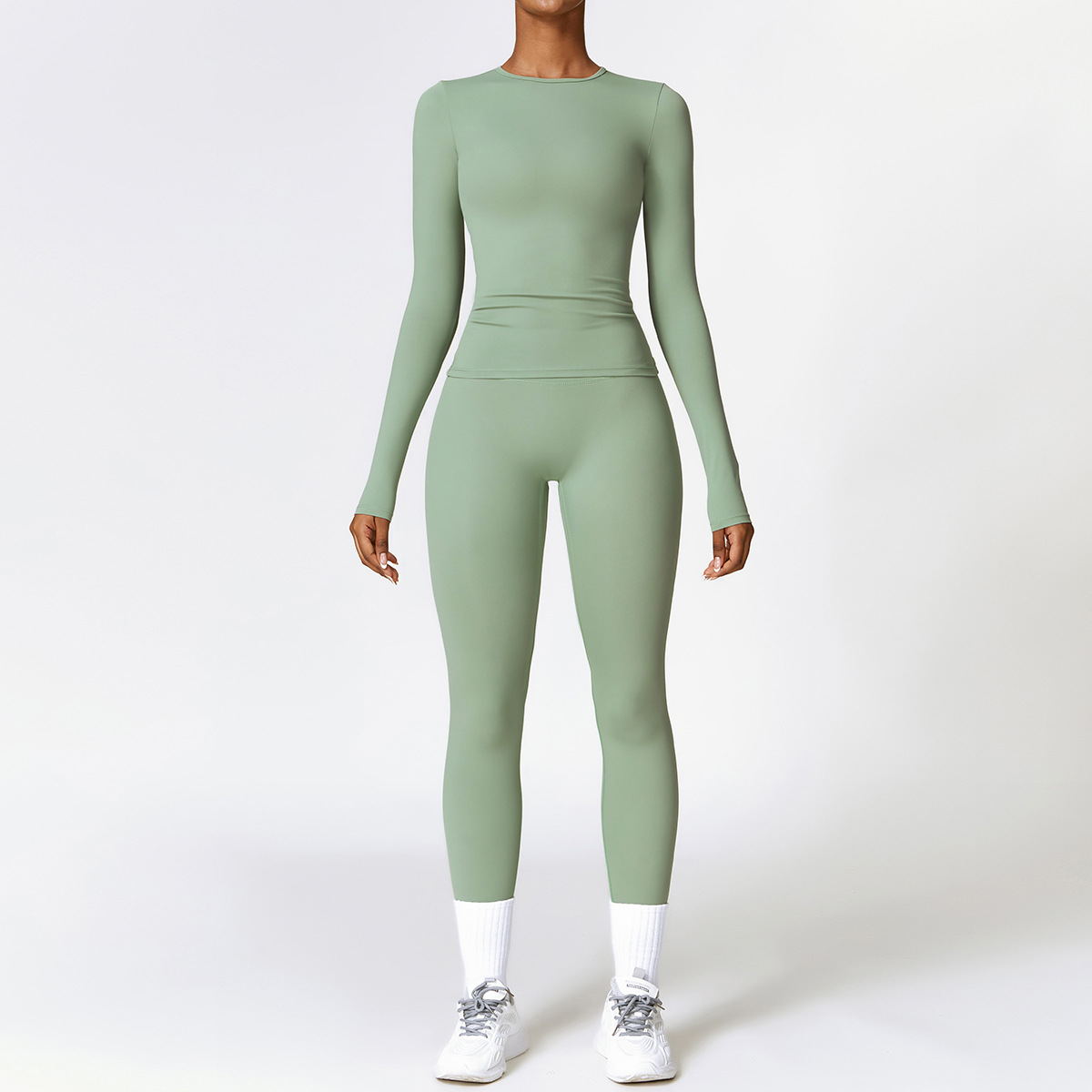 2/3PCS Yoga Set Women Workout  - Compression Long Pant incelemesi ve fiyatı