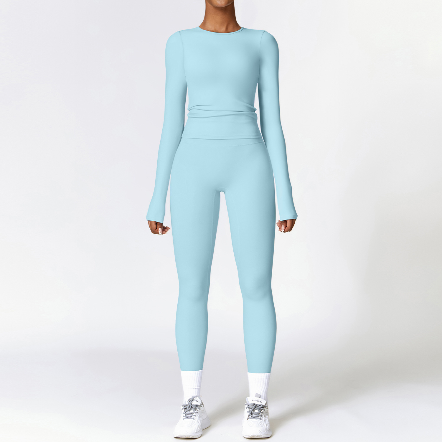 2/3PCS Yoga Set Women Workout  - Compression Long Pant incelemesi ve fiyatı